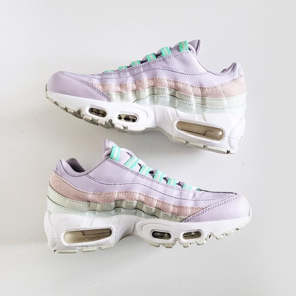 Nike(WMNS) Air Max 95 'Easter' CZ1642-500 - Size US 7 - Picture 7 of 8